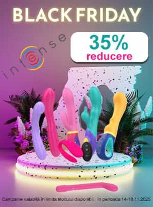 Black Friday cu reducere 35% la Intense