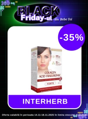 Black Friday cu reducere 35% la Interherb