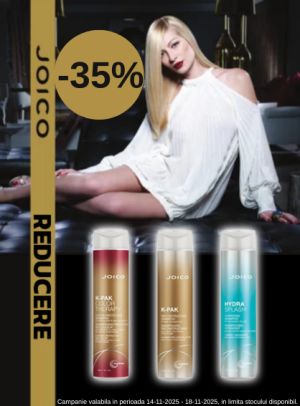 Black Friday cu reducere 35% la Joico