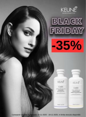 Black Friday cu reducere 35% la Keune