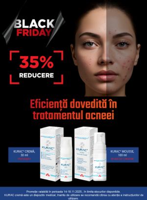 Black Friday cu reducere 35% la Kurac