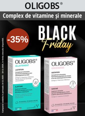 Black Friday cu reducere 35% la Oligobs