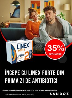 Black Friday cu reducere 35% la Linex