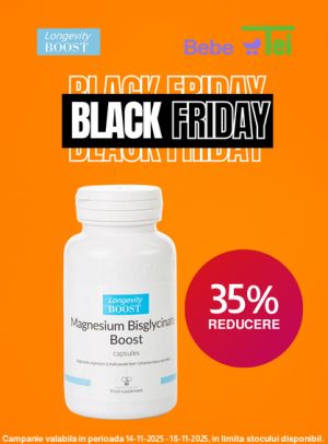 Black Friday cu reducere 35% la Longevity