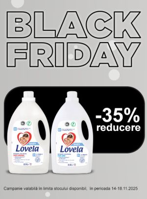Black Friday cu reducere 35% la Lovela