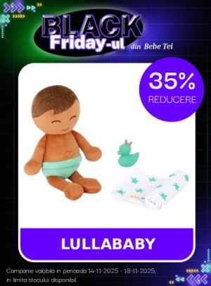 Black Friday cu reducere 35% la Lullababy