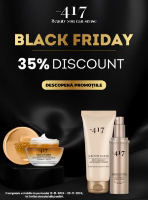 Black Friday cu reducere 35% la Minus 417