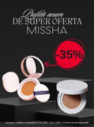 Black Friday cu reducere 35% la Missha