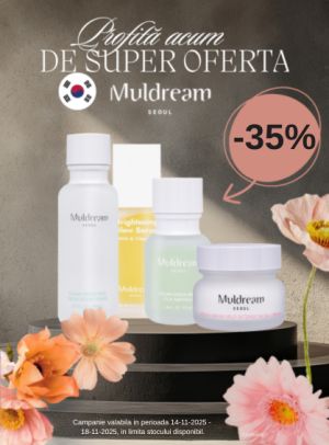 Black Friday cu reducere 35% la Muldream