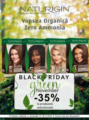 Black Friday cu reducere 35% la Naturigin