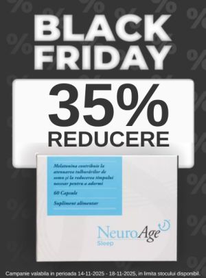 Black Friday cu reducere 35% la NeuroAge