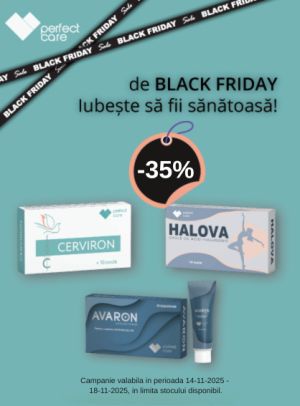 Black Friday cu reducere 35% la Perfect Care