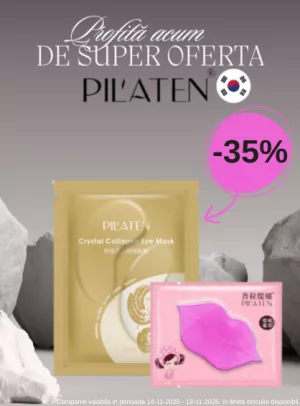 Black Friday cu reducere 35% la Pilaten