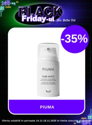 Black Friday cu reducere 35% la Piuma
