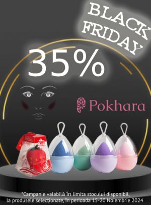 Black Friday cu reducere 35% la Pokhara