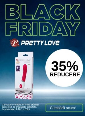 Black Friday cu reducere 35% la Pretty Love