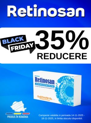 Black Friday cu reducere 35% la Rompharm
