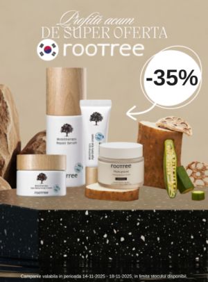 Black Friday cu reducere 35% la Rootree