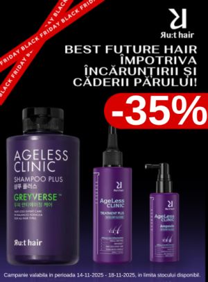 Black Friday cu reducere 35% la Rut Hair
