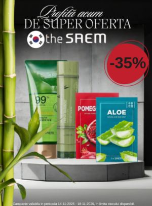 Black Friday cu reducere 35% la Saem Natural