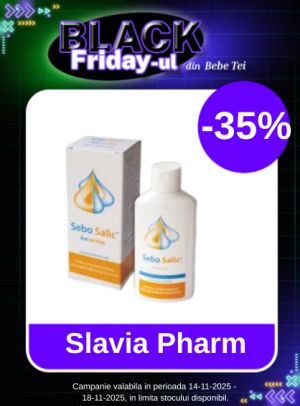 Black Friday cu reducere 35% la Slavia Pharm