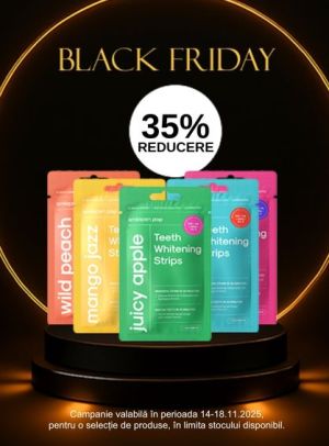 Black Friday cu reducere 35% la Smilepen Pop