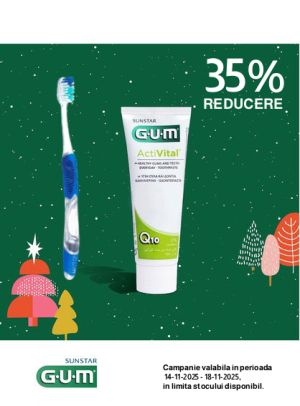Black Friday cu reducere 35% la SunStar Gum