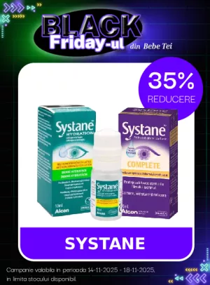 Black Friday cu reducere 35% la Systane