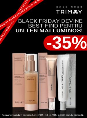 Black Friday cu reducere 35% la Trimay