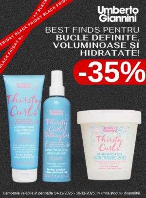 Black Friday cu reducere 35% la Umberto Giannini
