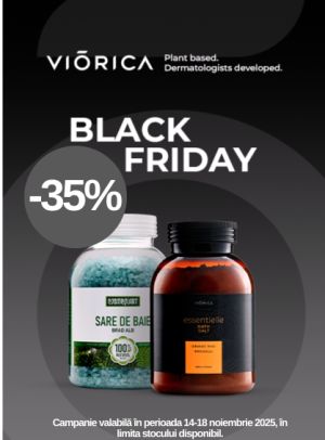 Black Friday cu reducere 35% la Viorica