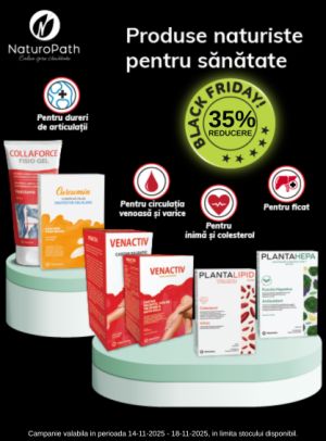 Black Friday cu reducere 35% la Vitaceutics