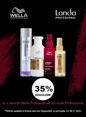 Black Friday cu reducere 35% La Wella Si Londa Professional