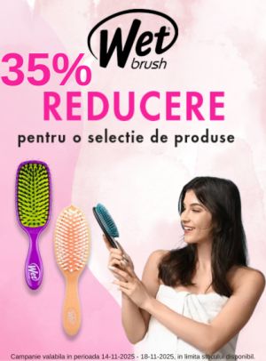 Black Friday cu reducere 35% la Wet Brush