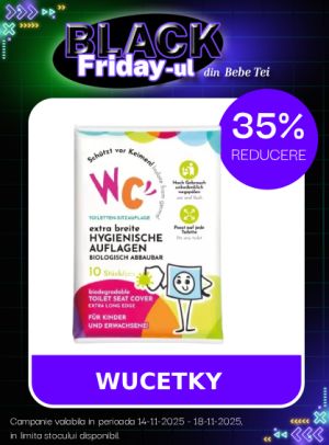 Black Friday cu reducere 35% la WuCetki