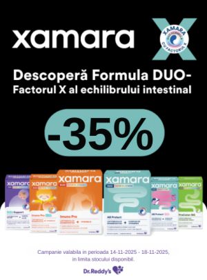 Black Friday cu reducere 35% la Xamara