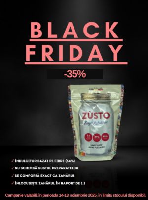 Black Friday cu reducere 35% la Zusto