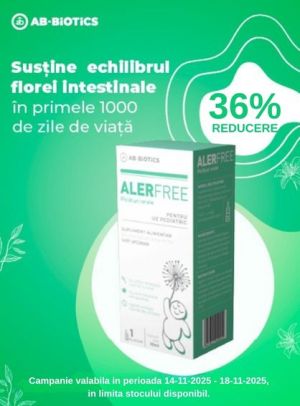 Black Friday cu reducere 36% la Alerfree