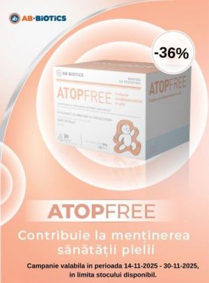 Black Friday cu reducere 36% la Atopfree