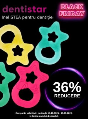 Black Friday cu reducere 36% la Dentistar