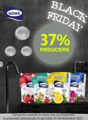 Black Friday cu reducere 37% la Mil Mil