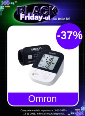 Black Friday cu reducere 37% la Omron