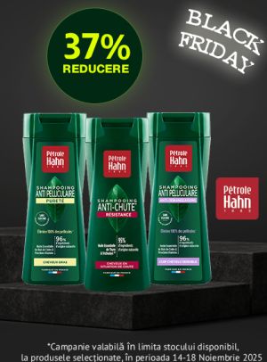 Black Friday cu reducere 37% la Petrole Hahn