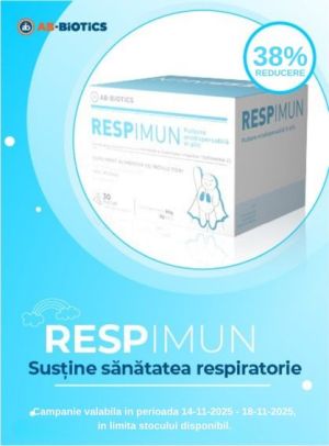 Black Friday cu reducere 38% la Respimun