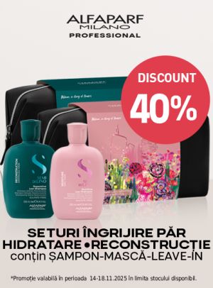 Black Friday cu reducere 40% la Alfaparf