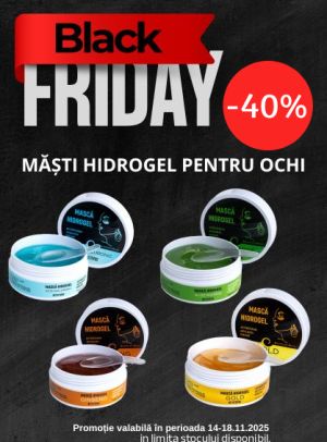 Black Friday cu reducere 40% la Beyoutiful