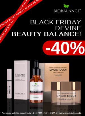 Black Friday cu reducere 40% la Bio Balance