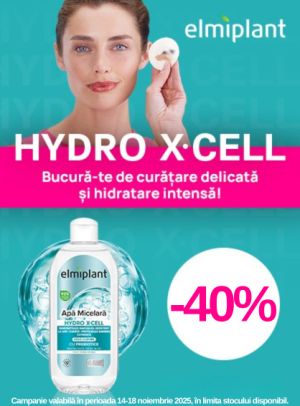 Black Friday cu reducere 40% la Elmiplant