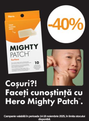 Black Friday cu reducere 40% la Hero