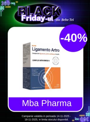 Black Friday cu reducere 40% la Mba Pharma